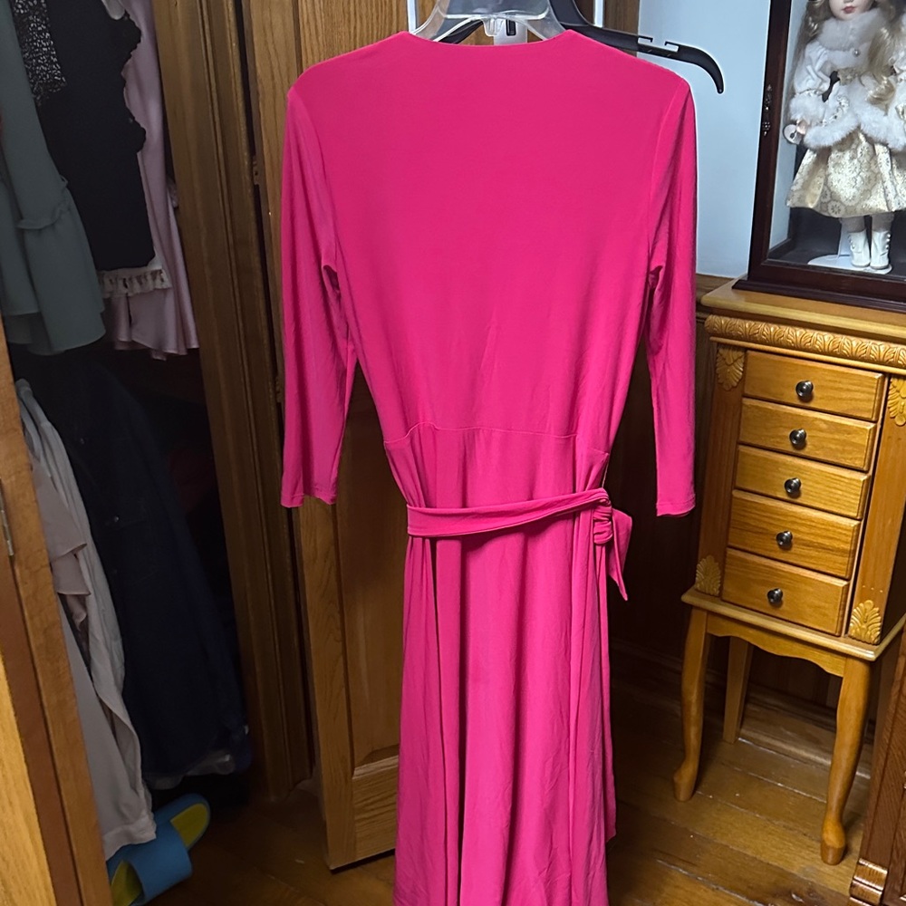Lauren Ralph Lauren Vibrant Pink Apparel - Picture 7 of 7